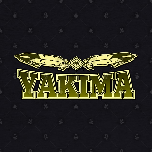 Yakima Tribe by MagicEyeOnly